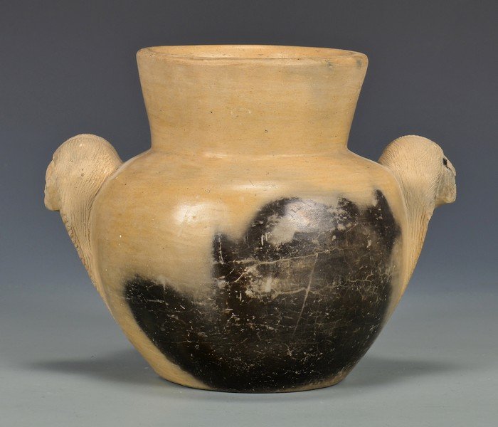 Signed NC Cherokee Pottery Jar, Maude Welch (1 of 10)