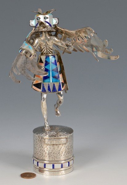 Navajo Silver Kachina, Levi Horse (1 of 10)