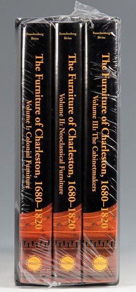 The Furniture of Charleston, 1680-1820, 3 Volumes (1 of 2)