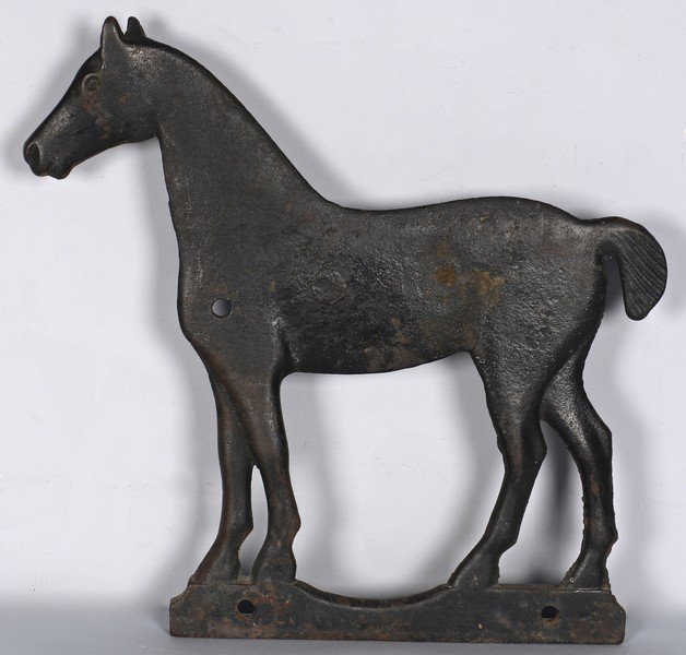 Cast Iron Horse Windmill Weight (1 of 8)