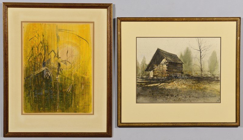 2 Xavier Ironside Watercolors (1 of 9)