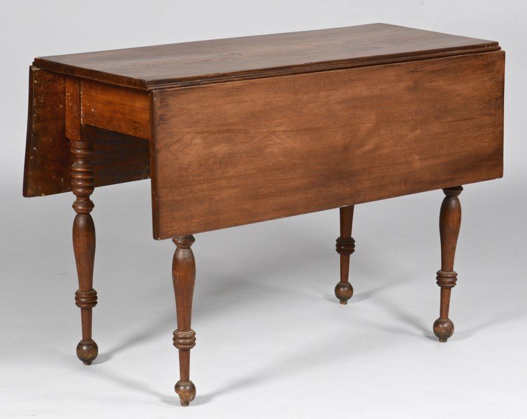 Walnut Drop-leaf Table (1 of 8)