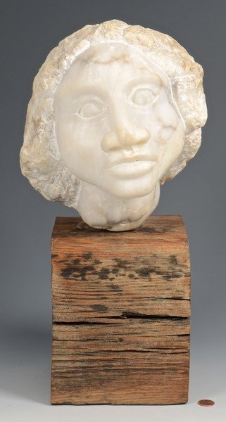 Ted Hatchett Marble Sculpture (1 of 8)