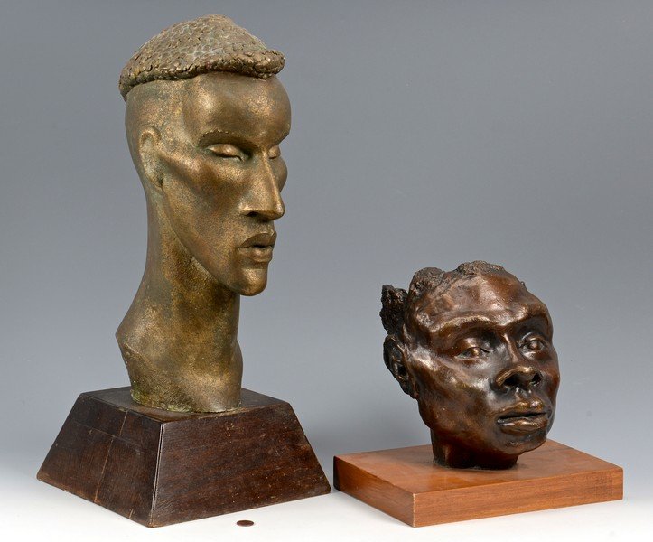 African American Bust and Mask (1 of 7)