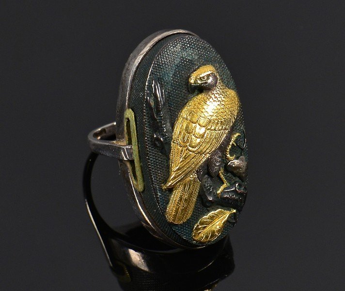 Japanese Kashira (Sword) Ring (1 of 4)