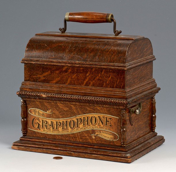 Columbia Phonograph Co. Graphophone (1 of 10)