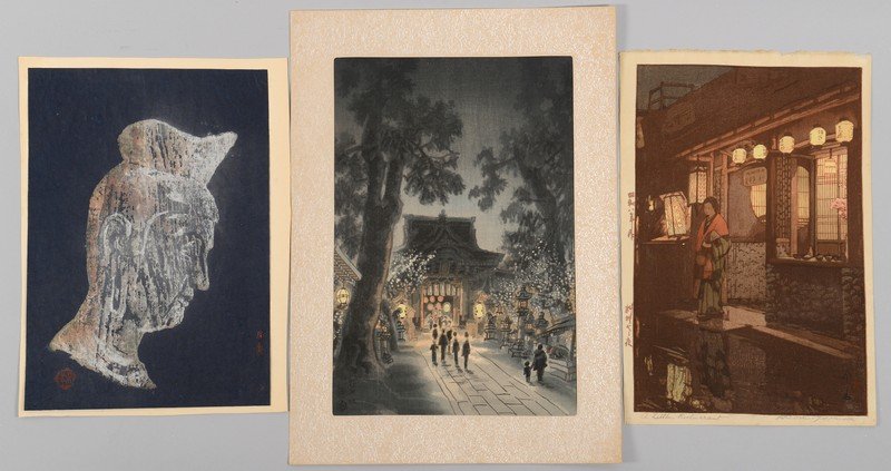 Japanese Woodblock Prints, Yoshida (1 of 10)