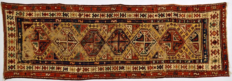 Persian Caucasian Rug Runner (1 of 6)