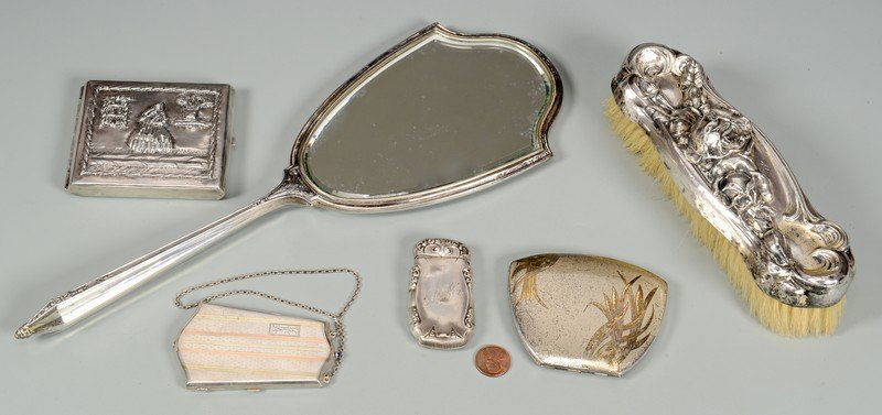 Sterling Silver Vanity Set & Others (1 of 10)