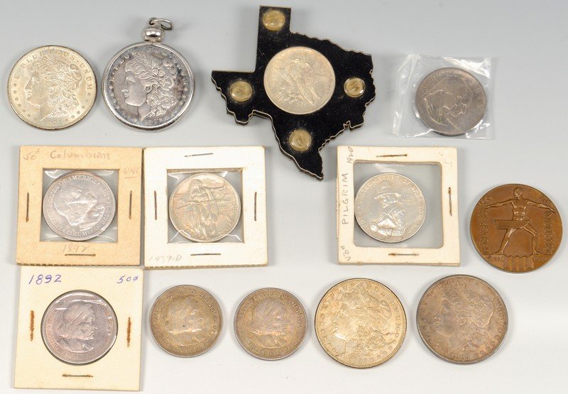 Group of 13 Commemorative Coins (1 of 9)