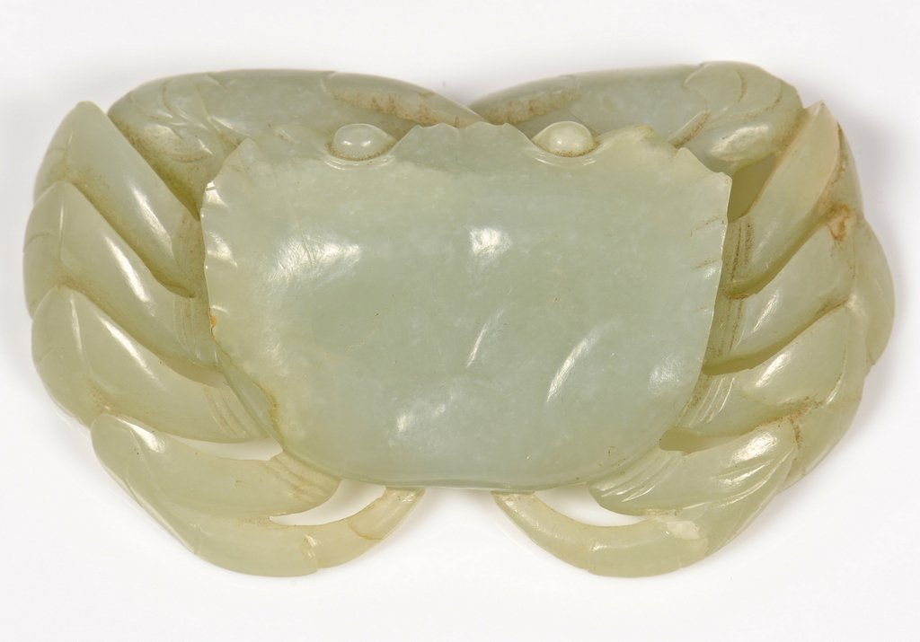 Carved Jade Crab (1 of 7)