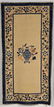 Two Chinese Scenic Rugs, Blue & Ivory - 6