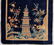 Two Chinese Scenic Rugs, Blue & Ivory - 8