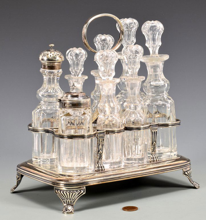 Emes and Barnard Sterling Cruet (1 of 10)