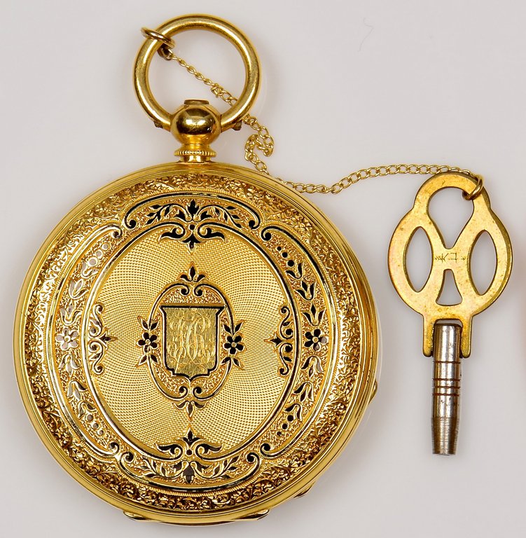 18K A Golay Leresche & Fils Watch, 1878 (1 of 9)