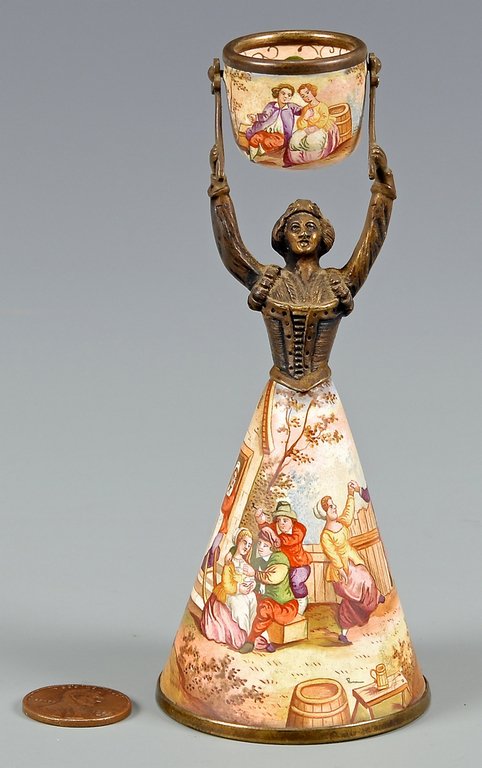 Viennese Enamel Wedding Cup (1 of 10)