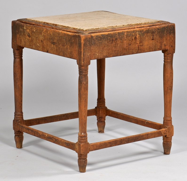 Knox Co. TN Biscuit Table, Yellow Pine (1 of 10)