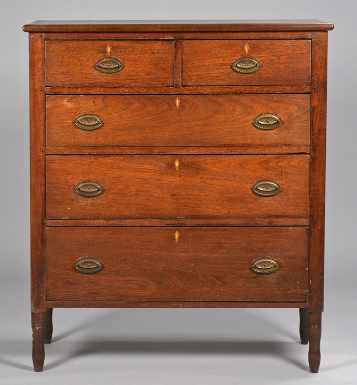 East TN Walnut Chest of Drawers, Knox or Blount Co. (1 of 10)