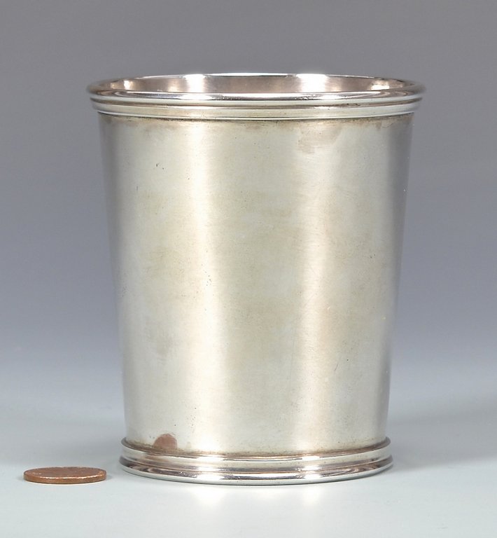 Sharrard KY Coin Silver Julep Cup (1 of 7)