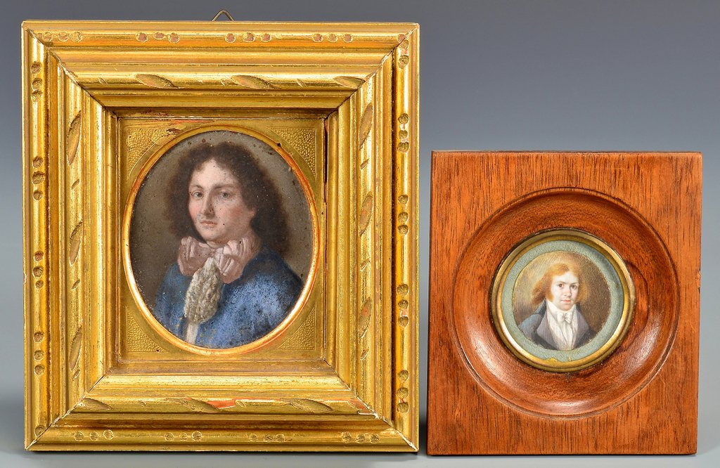 Two Miniature Portraits of Gentlemen (1 of 10)