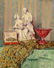Lea Reinhart Oil on Board Still Life - 2