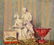 Lea Reinhart Oil on Board Still Life - 3