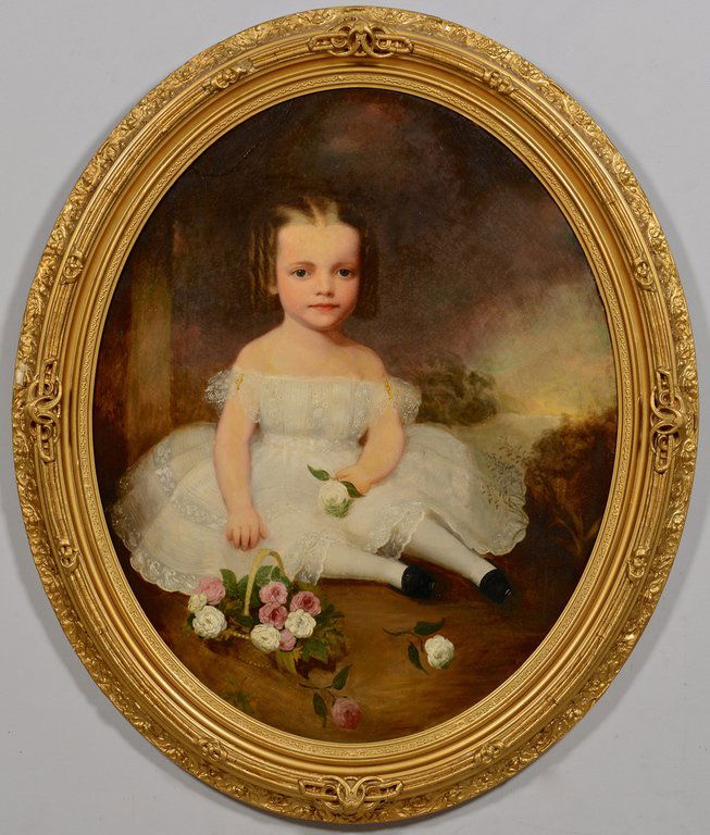 Attr. Cooper child portrait, Hetty McEwen (1 of 10)