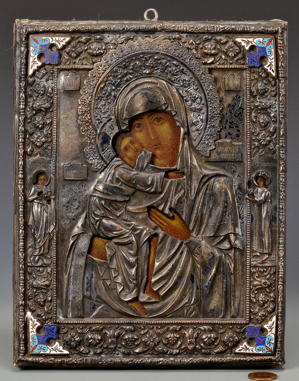 Russian Mother of God from Vladimir Icon (1 of 9)