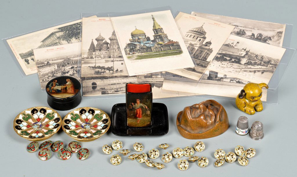 Group early 20th c. European & American Decorative (1 of 10)