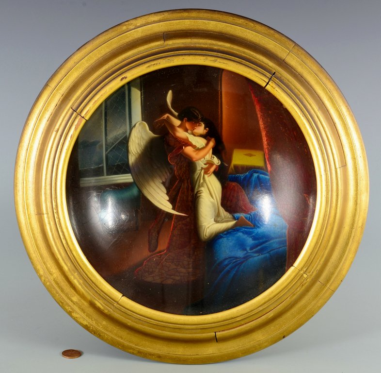 Russian Lacquer Bowl w/ Imperial Marks (1 of 7)