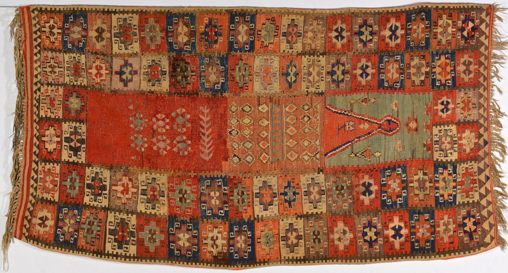 Antique Anatolian Kilim Prayer Rug, 19th century (1 of 8)