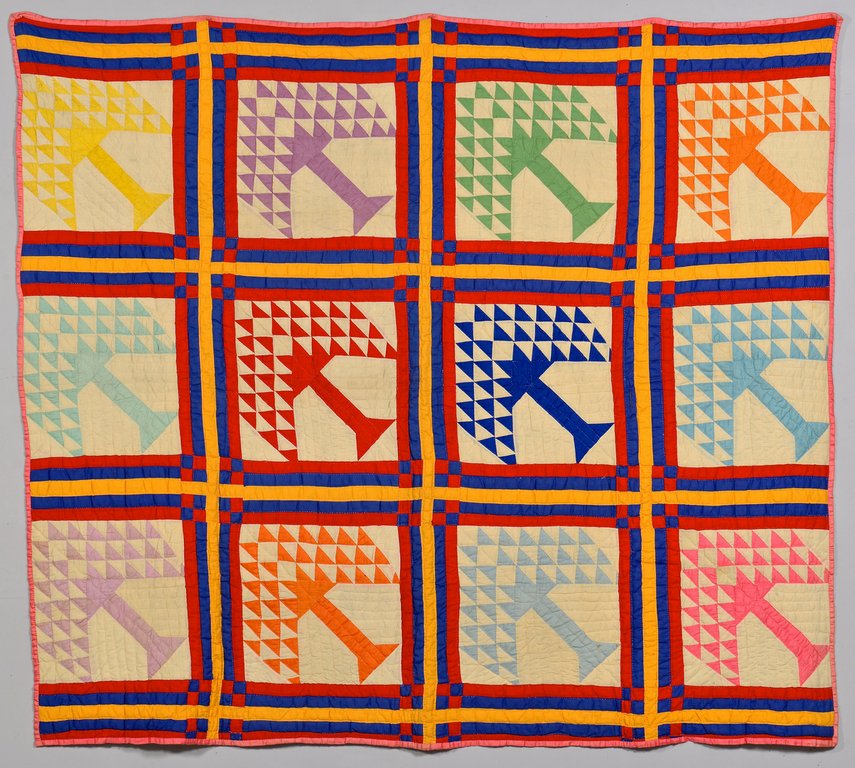 East TN Tree of Life Quilt w/ J. Allen Smith's Flour (1 of 8)