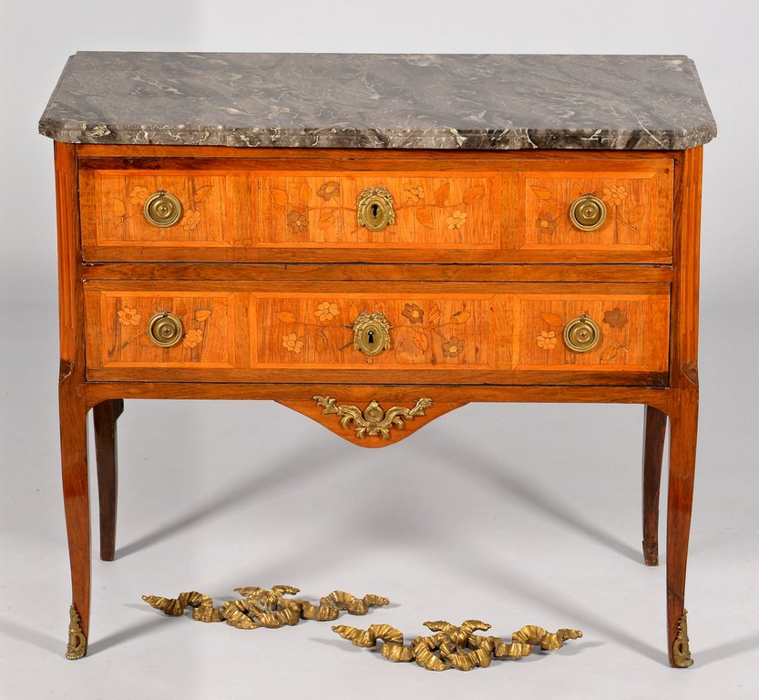French Louis XVI style Commode with Inlay (1 of 10)