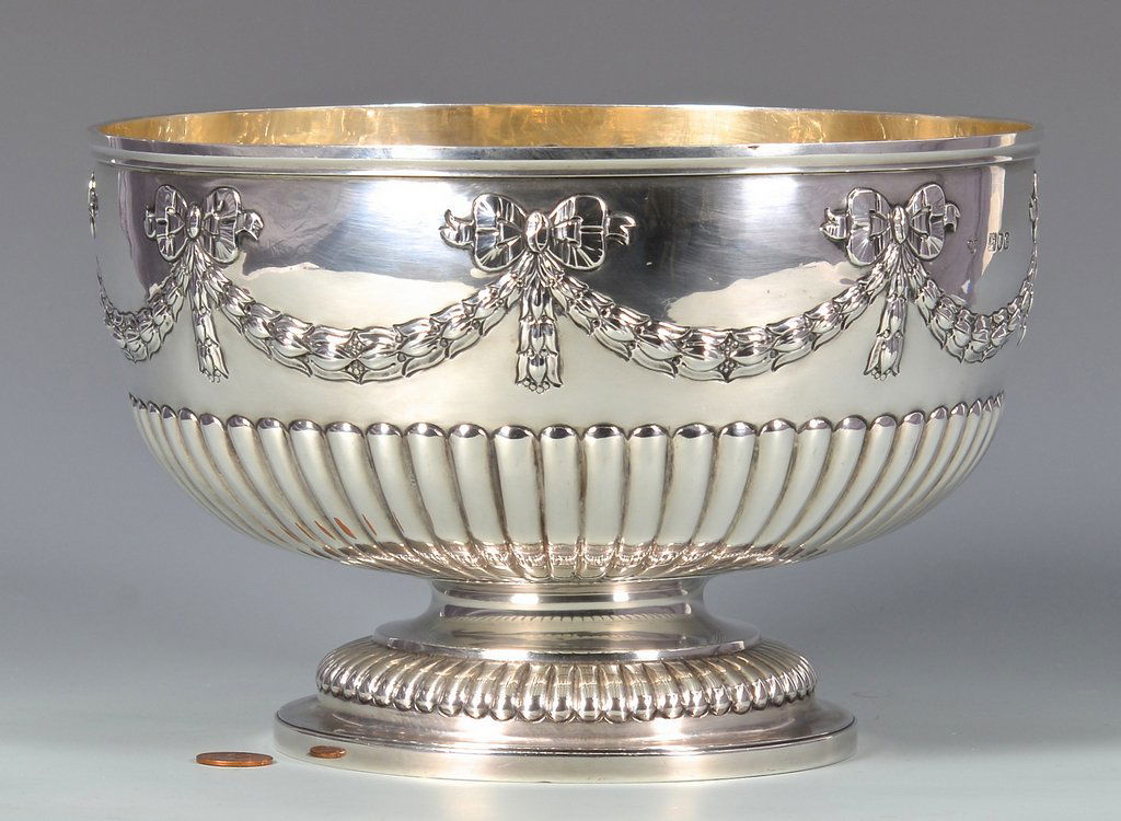 sterling silver bowl for pixiu