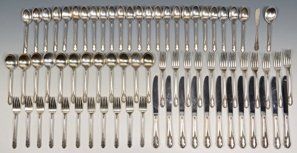 Rogers Bridal Veil Sterling Flatware (1 of 8)