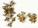 Group of Gold Jewelry incl .40 ct Dia - 6