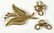 Group of Gold Jewelry incl .40 ct Dia - 8
