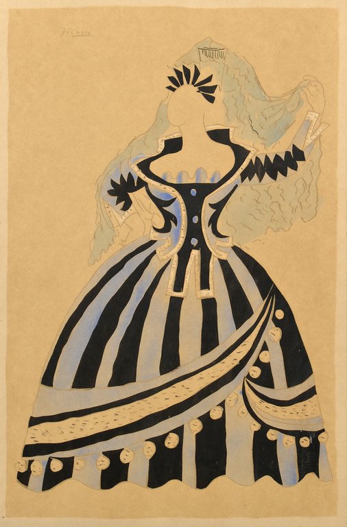 Picasso Pochoir, Ballets Russes (1 of 6)