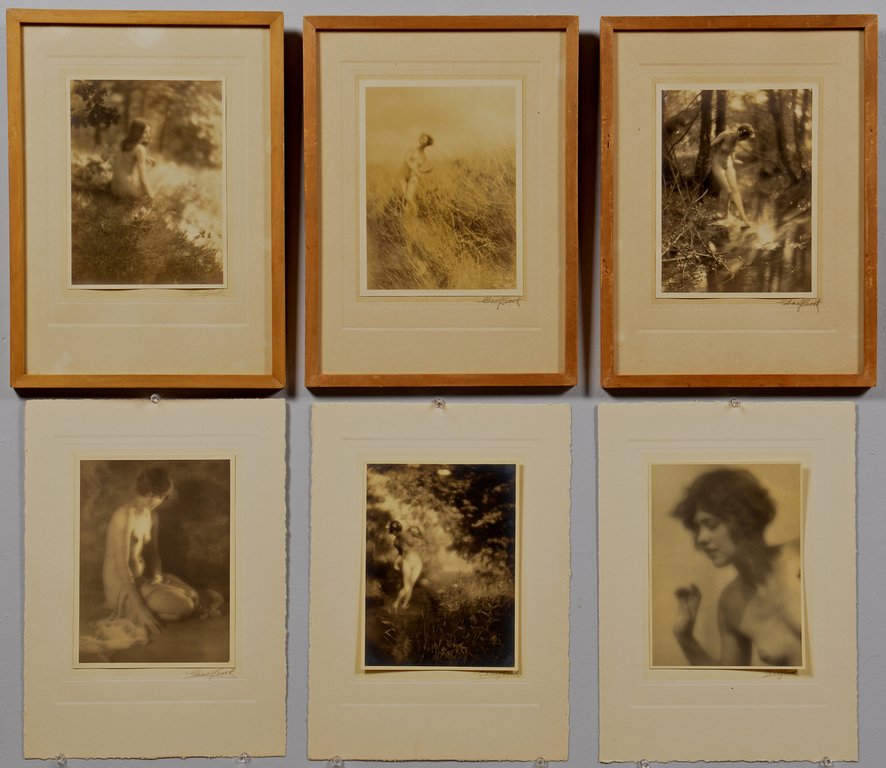 Charles J. Cook Gelatin Prints, Nudes (1 of 9)