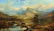 Clarence Roe Oil on Canvas Landscape - 2
