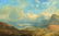 Clarence Roe Oil on Canvas Landscape - 3