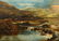 Clarence Roe Oil on Canvas Landscape - 6