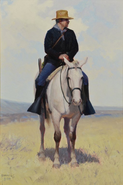 Robert Pummill, O/B, "The Trooper" (1 of 10)