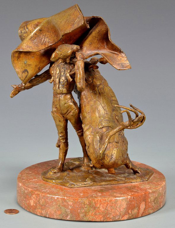 Heriberto Juarez, Matador Sculpture (1 of 10)