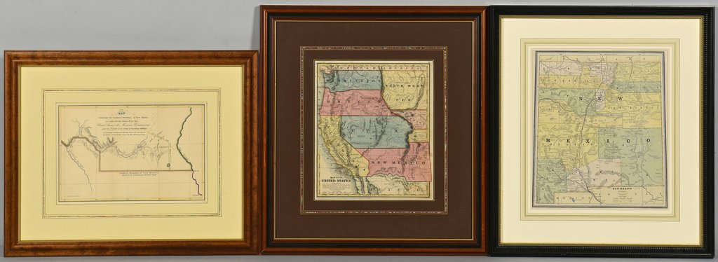3 Southwestern Maps (1 of 6)