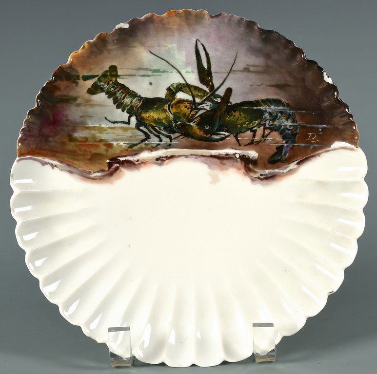 Rutherford B. Hayes Official White House China Plate (1 of 9)