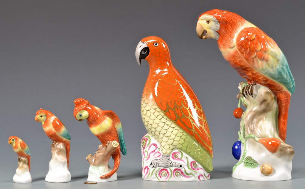 5 Herend Birds (1 of 8)