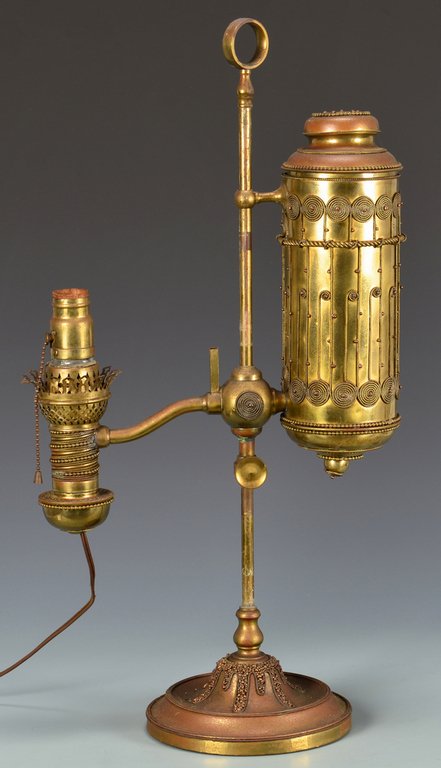 Tiffany/Manhattan Student Lamp (1 of 6)