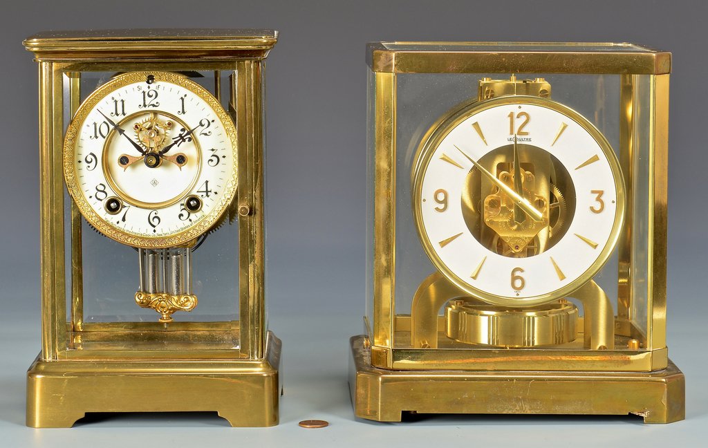 Atmos Clock & Ansonia Anniversary Clock (1 of 10)