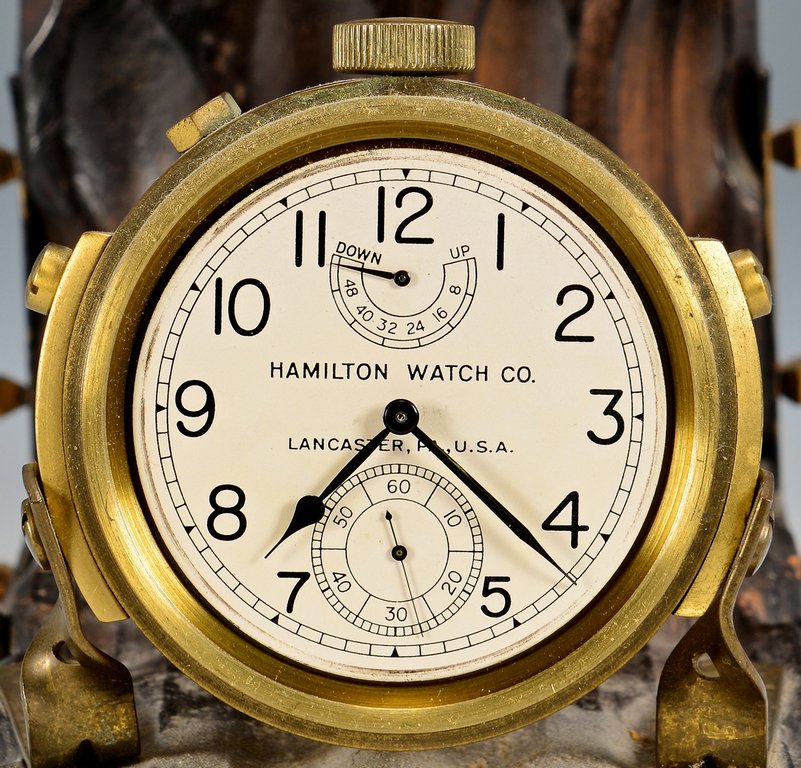 hamilton 22 chronometer